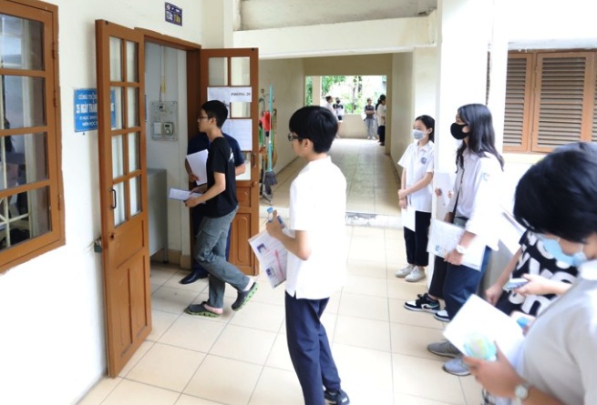 Hà Nội: Gần 106.000 thí sinh làm thủ tục dự thi lớp 10