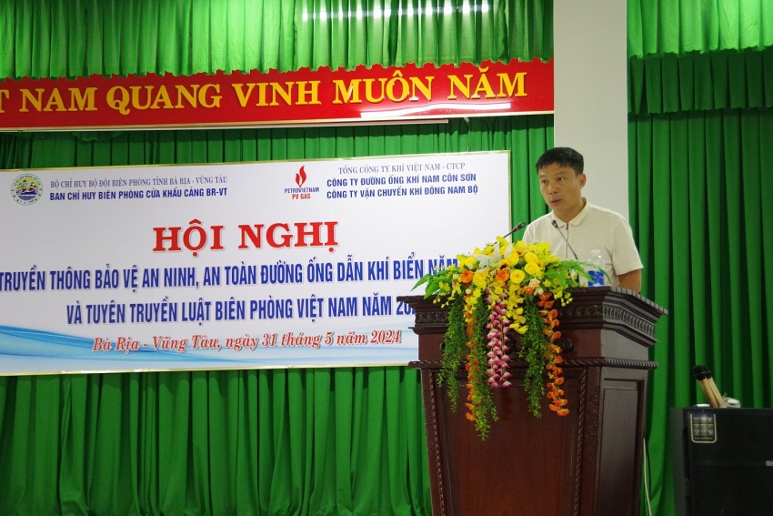 Phối hợp truyền thông bảo vệ an ninh, an toàn đường ống dẫn khí biển Phối hợp truyền thông bảo vệ an ninh, an toàn đường ống dẫn khí biển