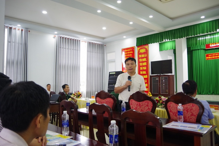 Phối hợp truyền thông bảo vệ an ninh, an toàn đường ống dẫn khí biển Phối hợp truyền thông bảo vệ an ninh, an toàn đường ống dẫn khí biển