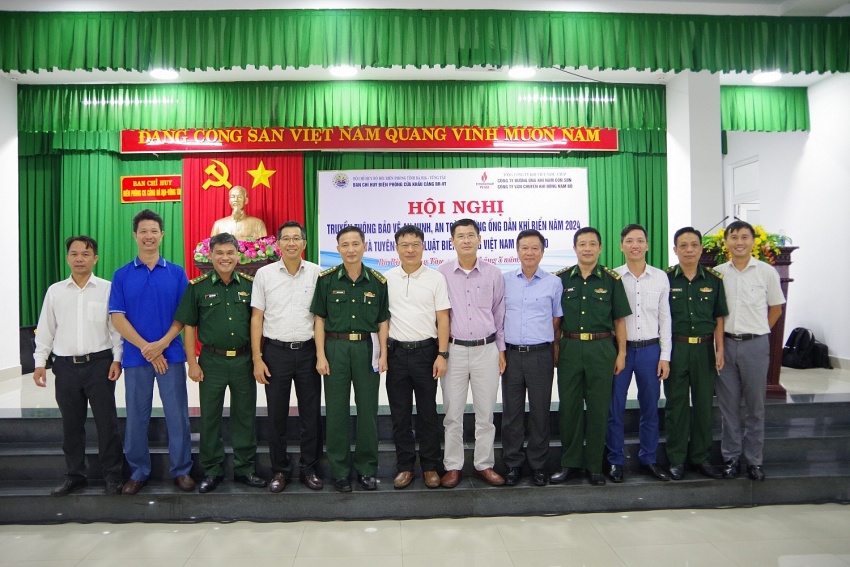 Phối hợp truyền thông bảo vệ an ninh, an toàn đường ống dẫn khí biển Phối hợp truyền thông bảo vệ an ninh, an toàn đường ống dẫn khí biển