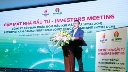 Phân bón Cà Mau chuẩn bị họp Đại hội cổ đông thường niên 2024