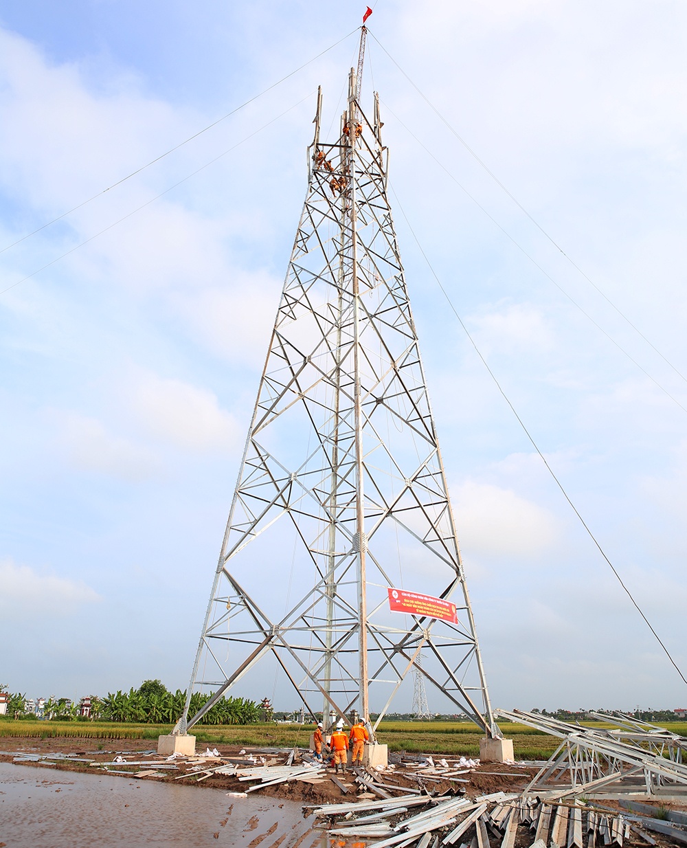 Chung sức, đồng lòng đưa Dự án đường dây 500kV mạch 3 về đích