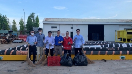 Đoàn Thanh niên PPS ra quân hưởng ứng Ngày môi trường thế giới