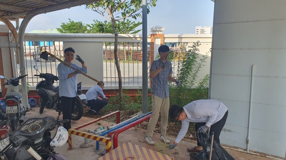 Đoàn Thanh niên PPS ra quân hưởng ứng Ngày môi trường thế giới