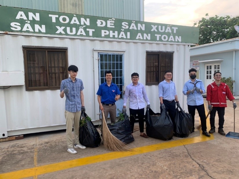 Đoàn Thanh niên PPS ra quân hưởng ứng Ngày môi trường thế giới