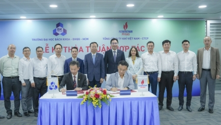 PV GAS và Trường Đại học Bách khoa ký kết hợp tác