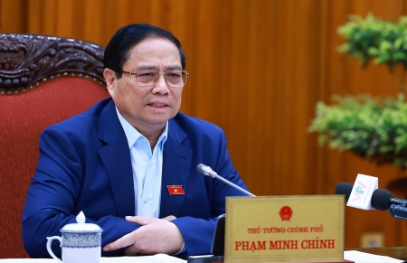 Thủ tướng Phạm Minh Chính: Phấn đấu tăng trưởng đạt cận trên, lạm phát ở cận dưới so với mục tiêu