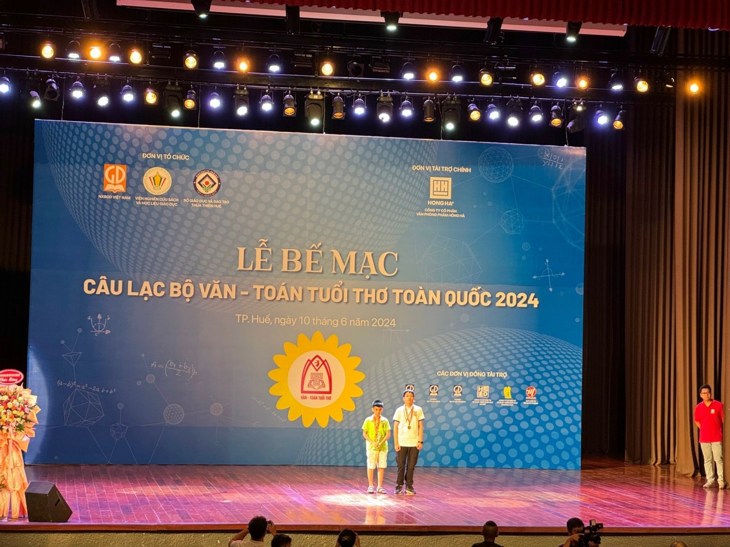 Hà Nội: Đoàn học sinh quận Ba Đình xuất sắc giành nhiều giải cao trong cuộc thi CLB Văn - Toán tuổi thơ toàn quốc 2024