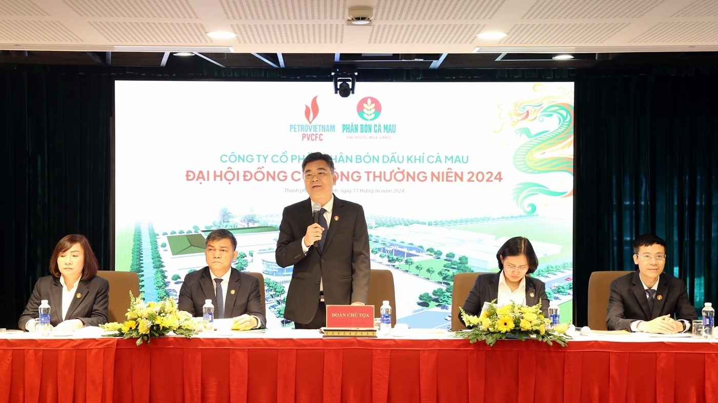 PVCFC tổ chức thành công Đại hội đồng cổ đông thường niên năm 2024
