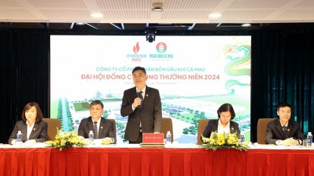 PVCFC tổ chức thành công Đại hội đồng cổ đông thường niên năm 2024
