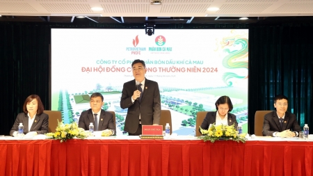 [PetroTimesTV] PVCFC tổ chức thành công Đại hội đồng cổ đông thường niên năm 2024