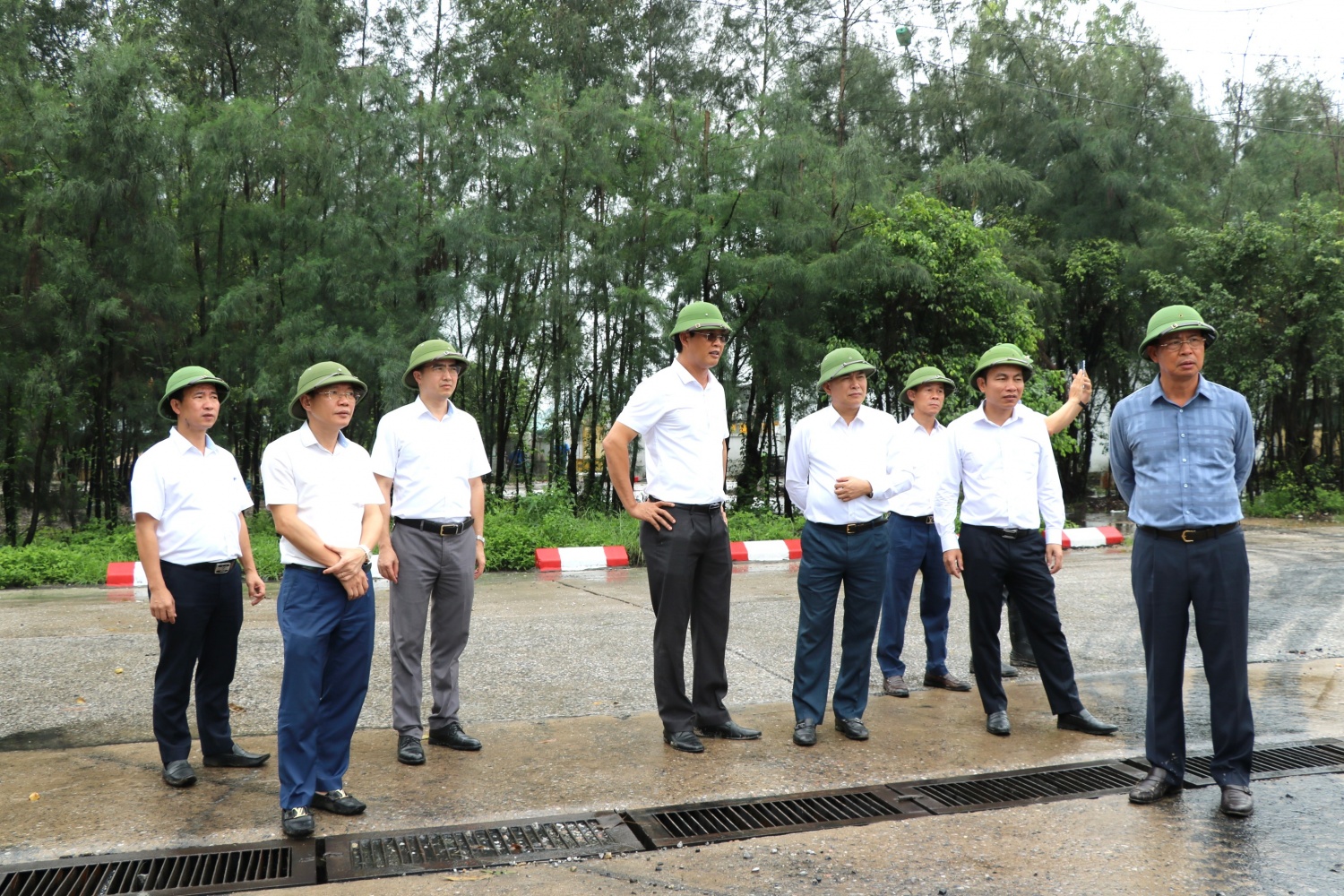TKV: Kiểm tra tiến độ Dự án hệ thống băng tải than từ mỏ Tràng Bạch đến Mạo Khê