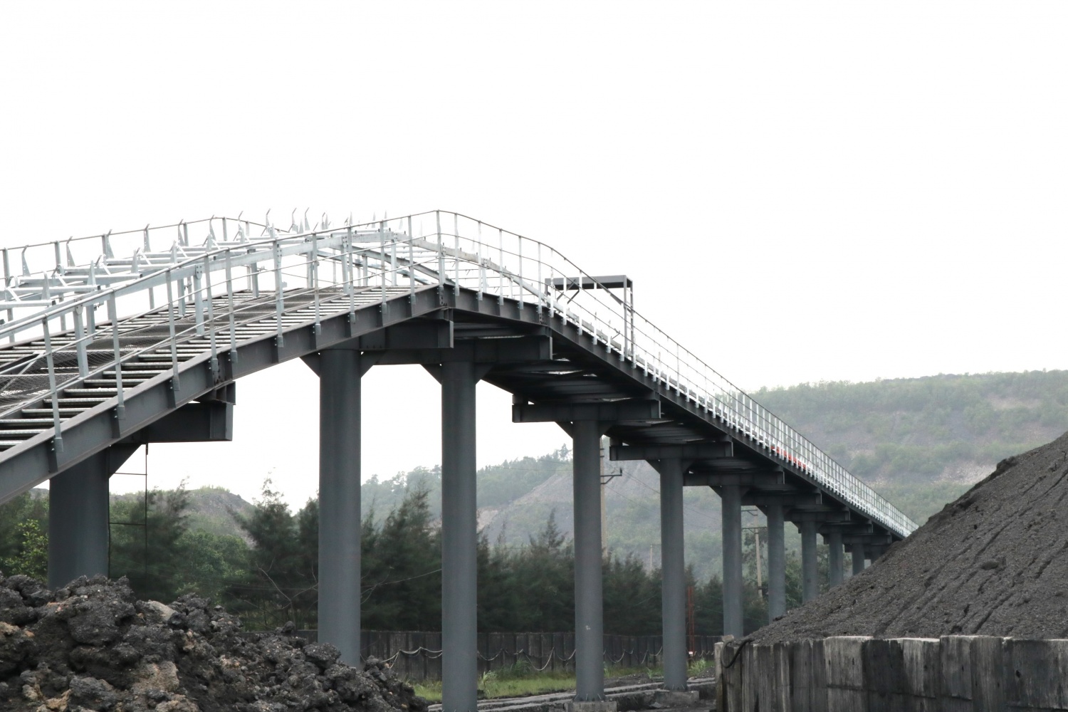 TKV: Kiểm tra tiến độ Dự án hệ thống băng tải than từ mỏ Tràng Bạch đến Mạo Khê