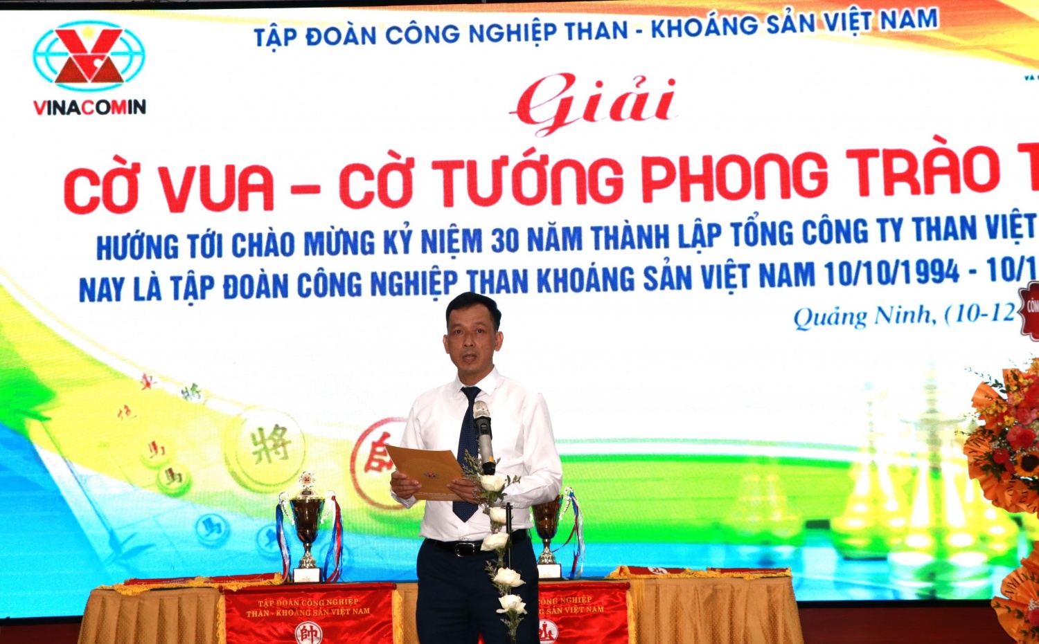 Khai mạc Giải cờ vua, cờ tướng phong trào TKV năm 2024