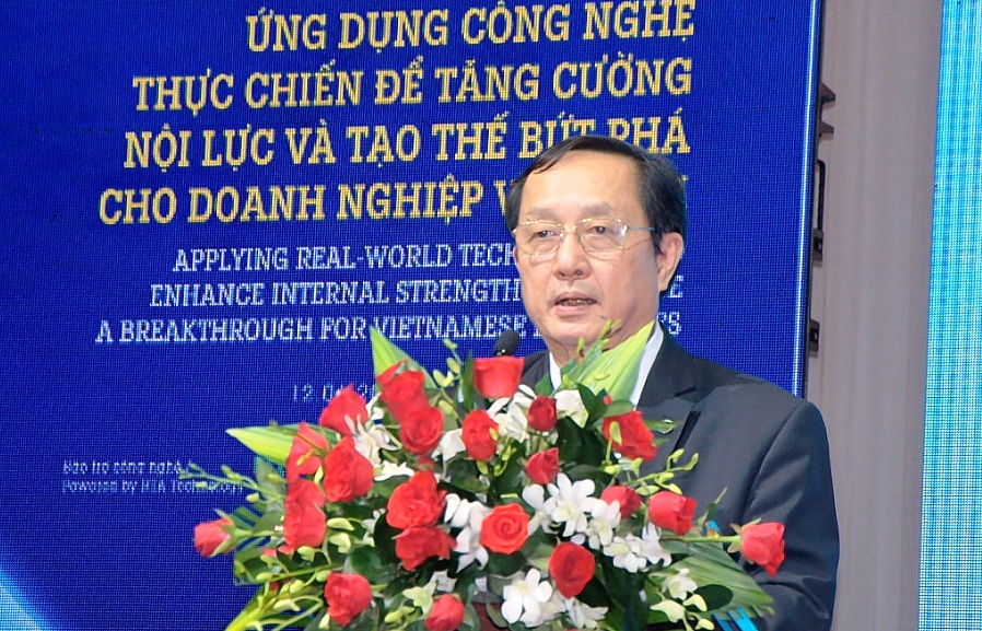 Ứng dụng công nghệ mới để tăng cường nội lực, tạo thế bứt phá cho doanh nghiệp Việt Nam