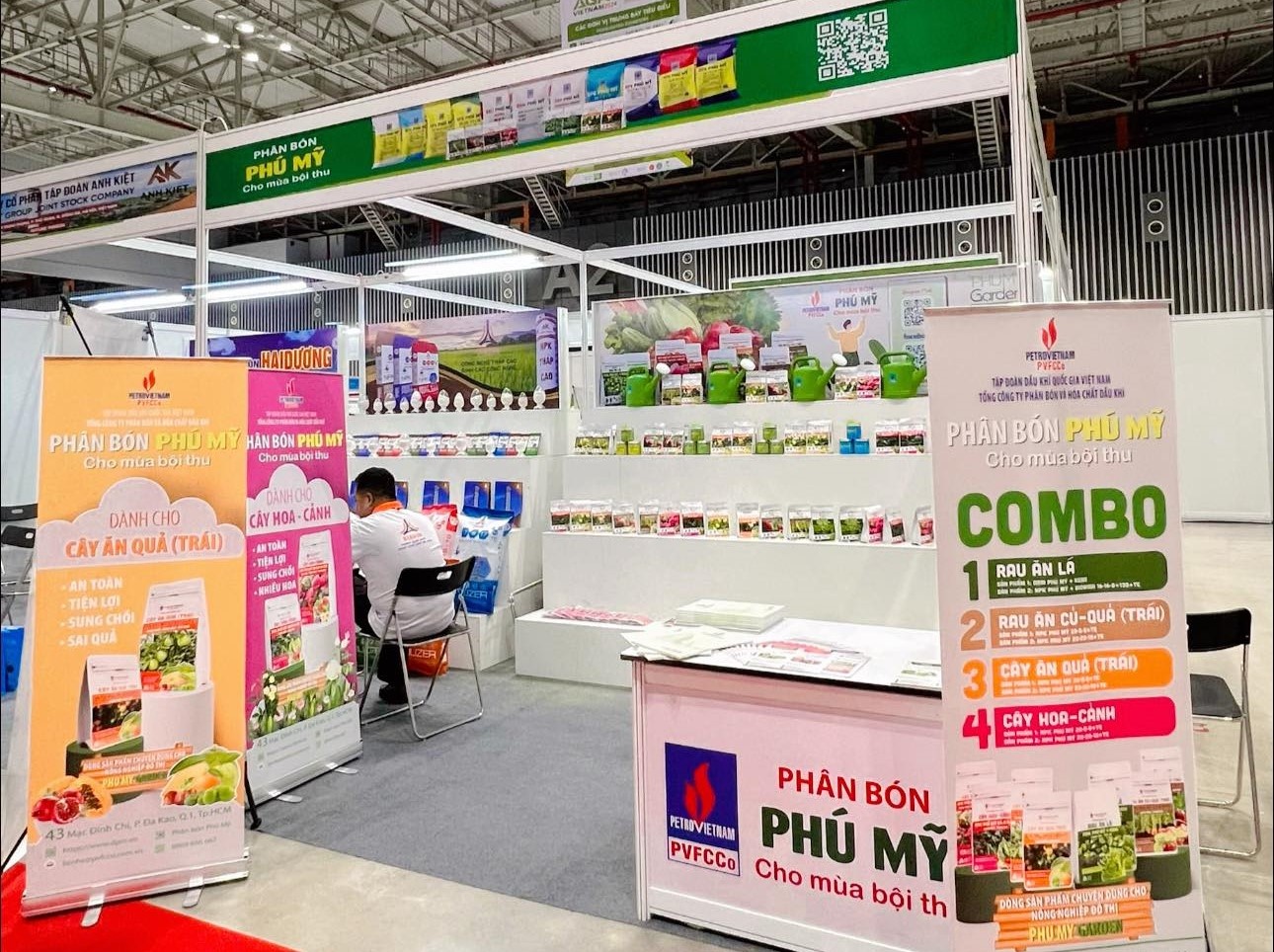 Sản phẩm Phu My Garden có mặt tại triển lãm Agri Vietnam 2024