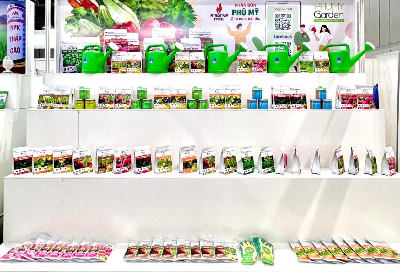 Sản phẩm Phu My Garden có mặt tại triển lãm Agri Vietnam 2024