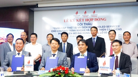 PV Drilling cung cấp dịch vụ "Bundled services" cho chương trình phát triển mỏ Đại Hùng pha 3