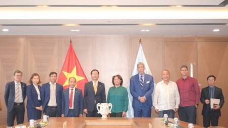 Dominicana mong muốn hợp tác với Petrovietnam trong tìm kiếm thăm dò dầu khí