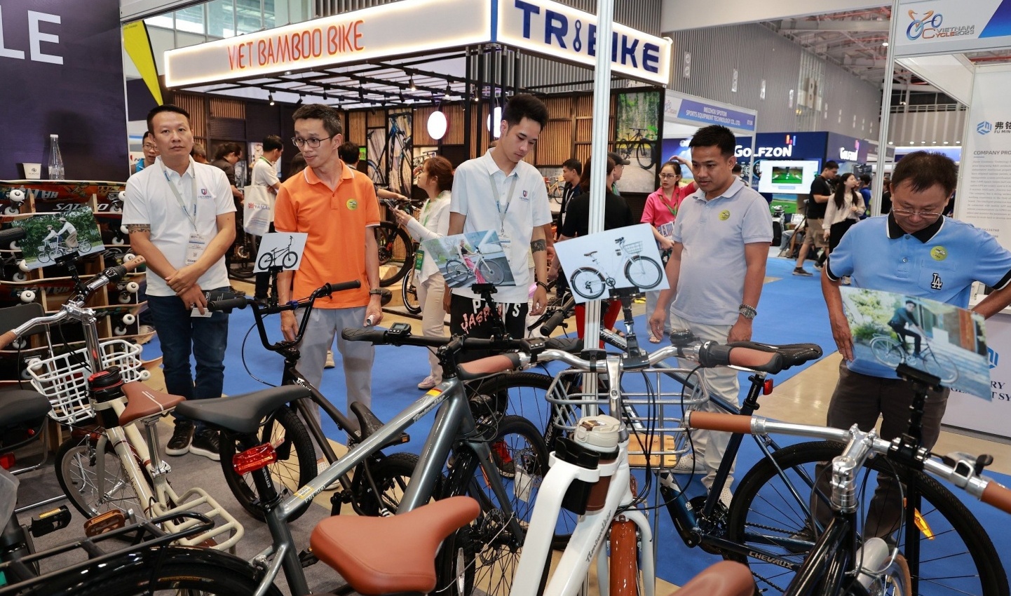 Vietnam Cycle 2024: Cơ hội để doanh nghiệp nắm bắt và làm chủ thị trường xe đạp, xe điện