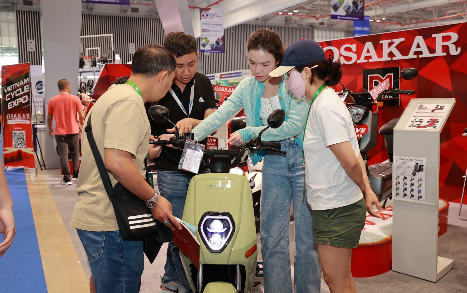 Vietnam Cycle 2024: Cơ hội để doanh nghiệp nắm bắt và làm chủ thị trường xe đạp, xe điện