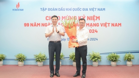 Petrovietnam gặp mặt các cơ quan báo chí, truyền thông nhân kỷ niệm 99 năm ngày Báo chí Cách mạng Việt Nam