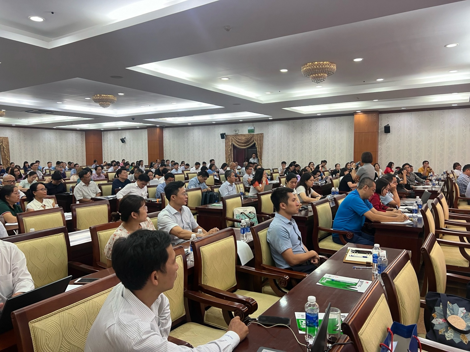 CĐ DKVN tổ chức tập huấn công tác chính sách pháp luật và quan hệ lao động khu vực phía Nam