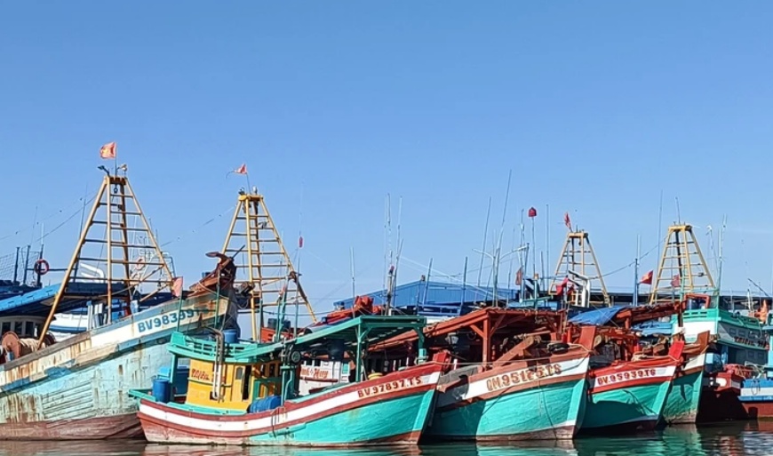 Gỡ "thẻ vàng IUU" từ đồng bộ dữ liệu hoạt động tàu cá, kiểm soát sản lượng khai thác thủy sản