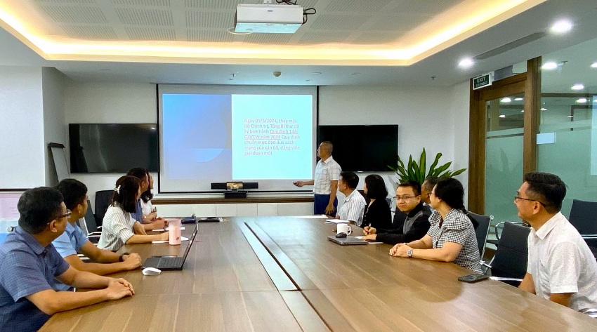 Đảng bộ PQPOC học tập và làm theo Bác về xây dựng văn hóa