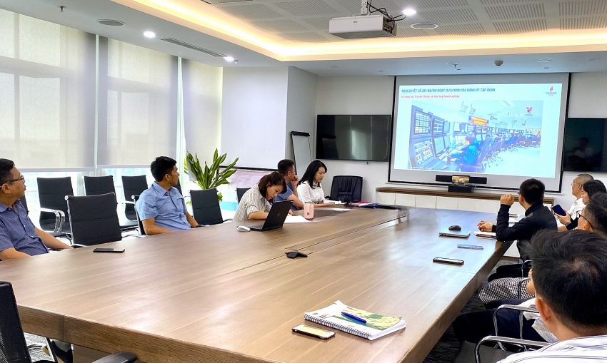 Đảng bộ PQPOC học tập và làm theo Bác về xây dựng văn hóa
