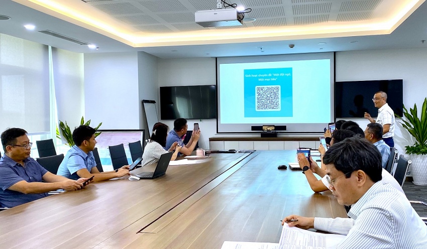 Đảng bộ PQPOC học tập và làm theo Bác về xây dựng văn hóa