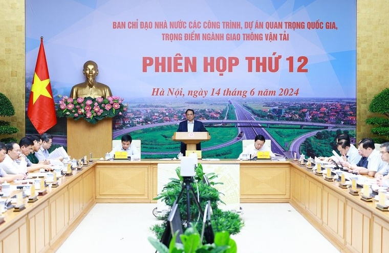 Thủ tướng chỉ rõ 6 nhóm nhiệm vụ, giải pháp đẩy nhanh tiến độ các dự án trọng điểm ngành GTVT