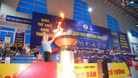 Khai mạc Hội thao BSR mở rộng năm 2024