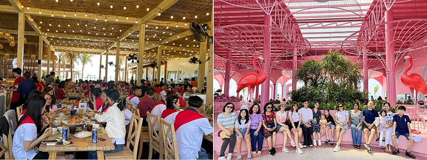 NovaWorld Phan Thiet nóng lên từng ngày với chuỗi Summer Fest, du khách đông nghịt từ sáng đến đêm