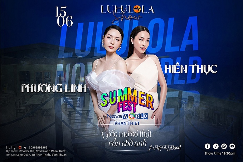 NovaWorld Phan Thiet nóng lên từng ngày với chuỗi Summer Fest, du khách đông nghịt từ sáng đến đêm