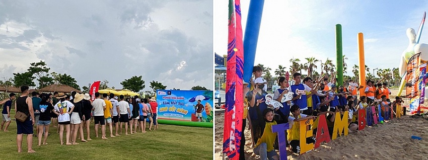 NovaWorld Phan Thiet nóng lên từng ngày với chuỗi Summer Fest, du khách đông nghịt từ sáng đến đêm