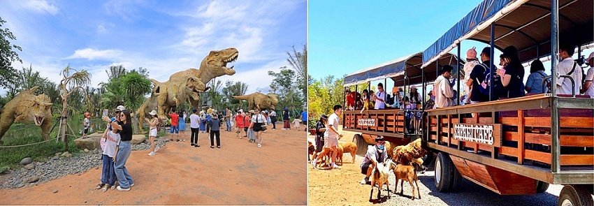 NovaWorld Phan Thiet nóng lên từng ngày với chuỗi Summer Fest, du khách đông nghịt từ sáng đến đêm