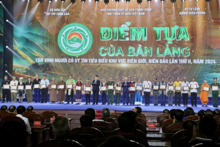 Petrovietnam đồng hành cùng chương trình "Điểm tựa của bản làng"