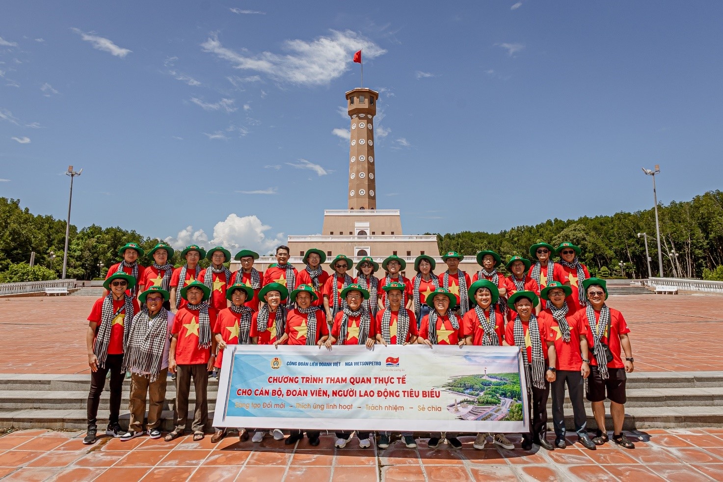 góp phần xây dựng và duy trì mối quan hệ lao động hài hòa ổn định và tiến bộ tại Vietsovpetro.
