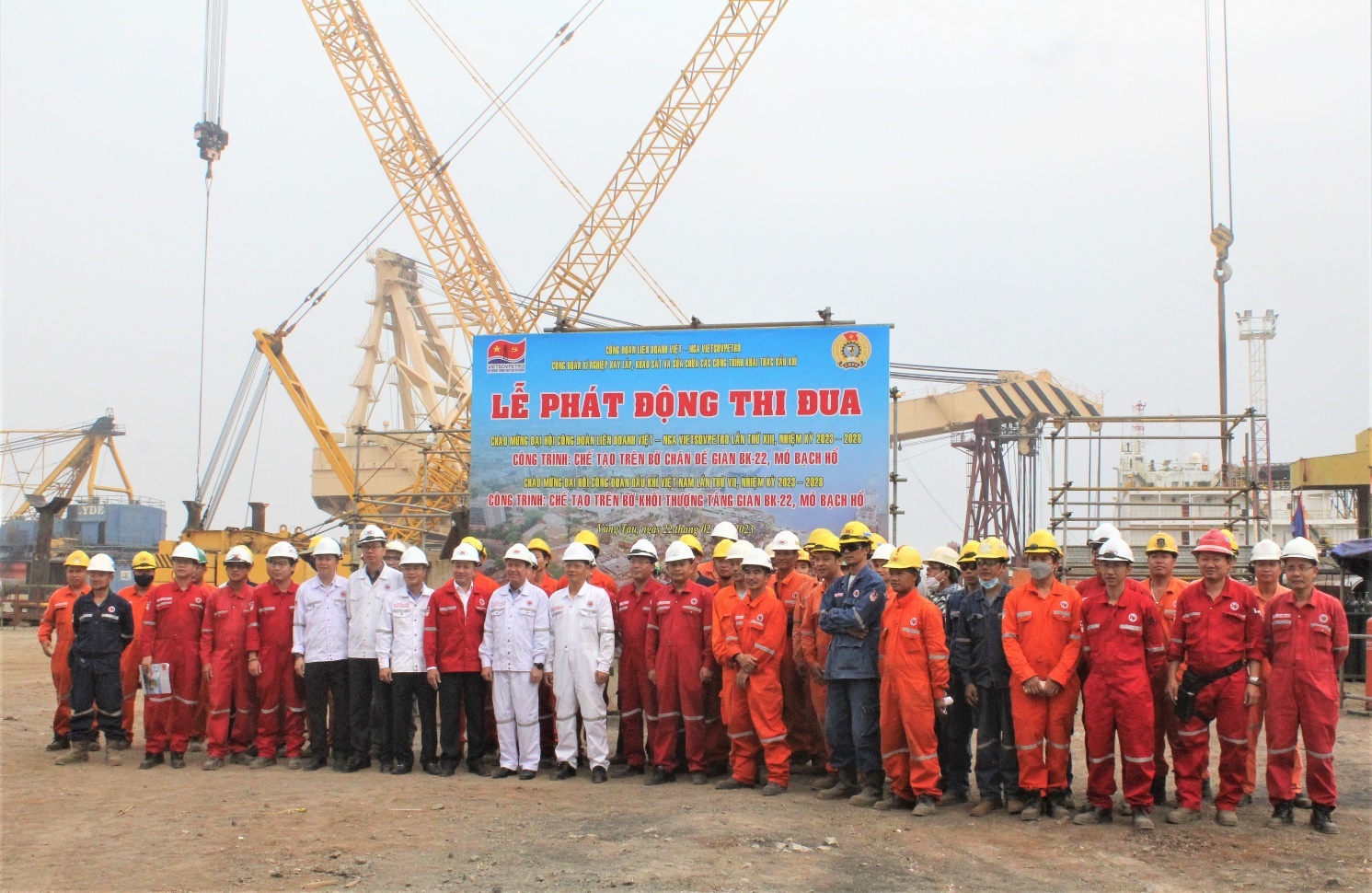 “Một đội ngũ, một mục tiêu” cho dòng dầu chảy mãi