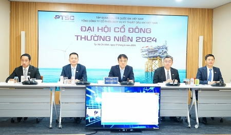 ĐHĐCĐ PTSC năm 2024: Đẩy mạnh tái cơ cấu tổng thể, bảo đảm sự phát triển bền vững