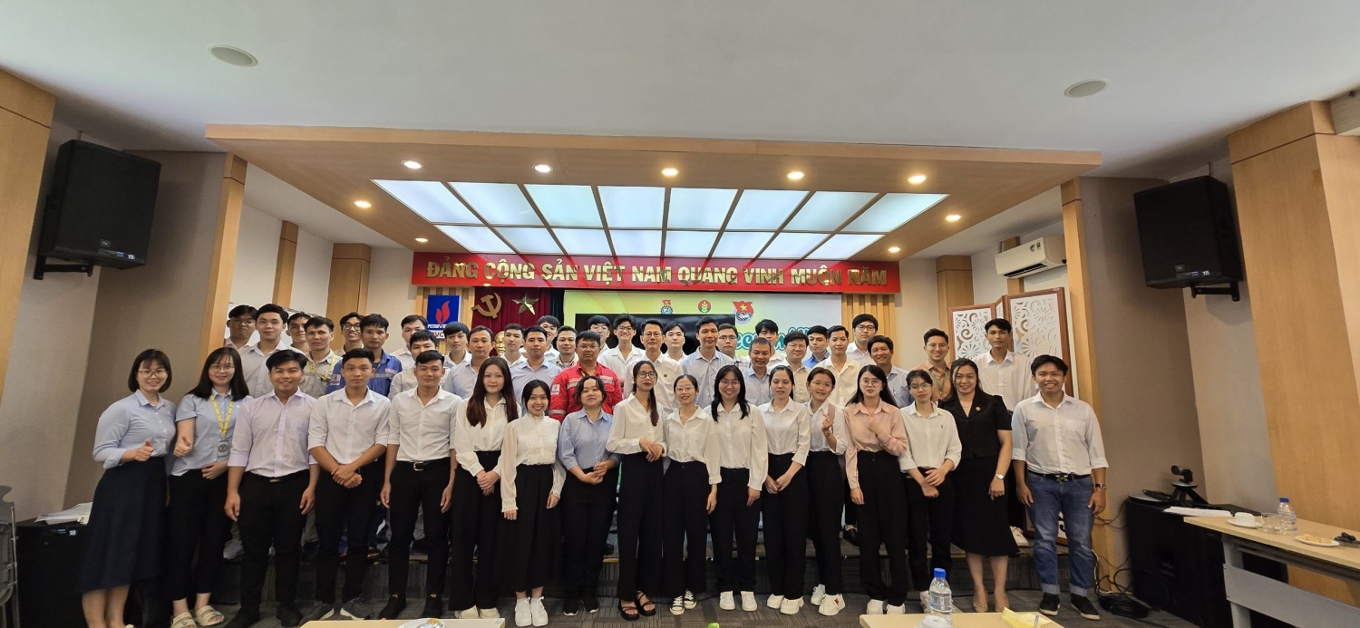 PVCFC chào đón thực tập sinh năm 2024