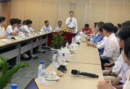 PVCFC chào đón thực tập sinh năm 2024