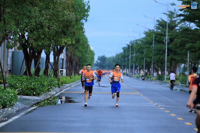 Giải chạy PET’S SPEED 2024 chào mừng 28 năm Ngày thành lập PETROSETCO