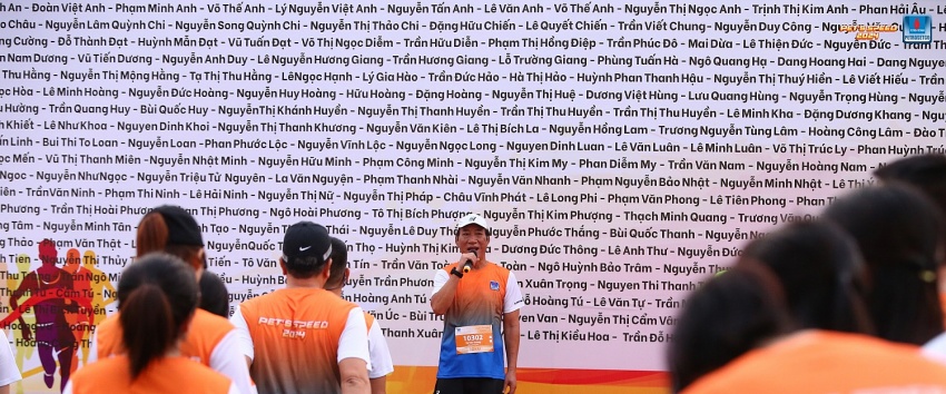 Giải chạy PET’S SPEED 2024 chào mừng 28 năm Ngày thành lập PETROSETCO