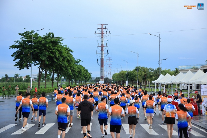Giải chạy PET’S SPEED 2024 chào mừng 28 năm Ngày thành lập PETROSETCO