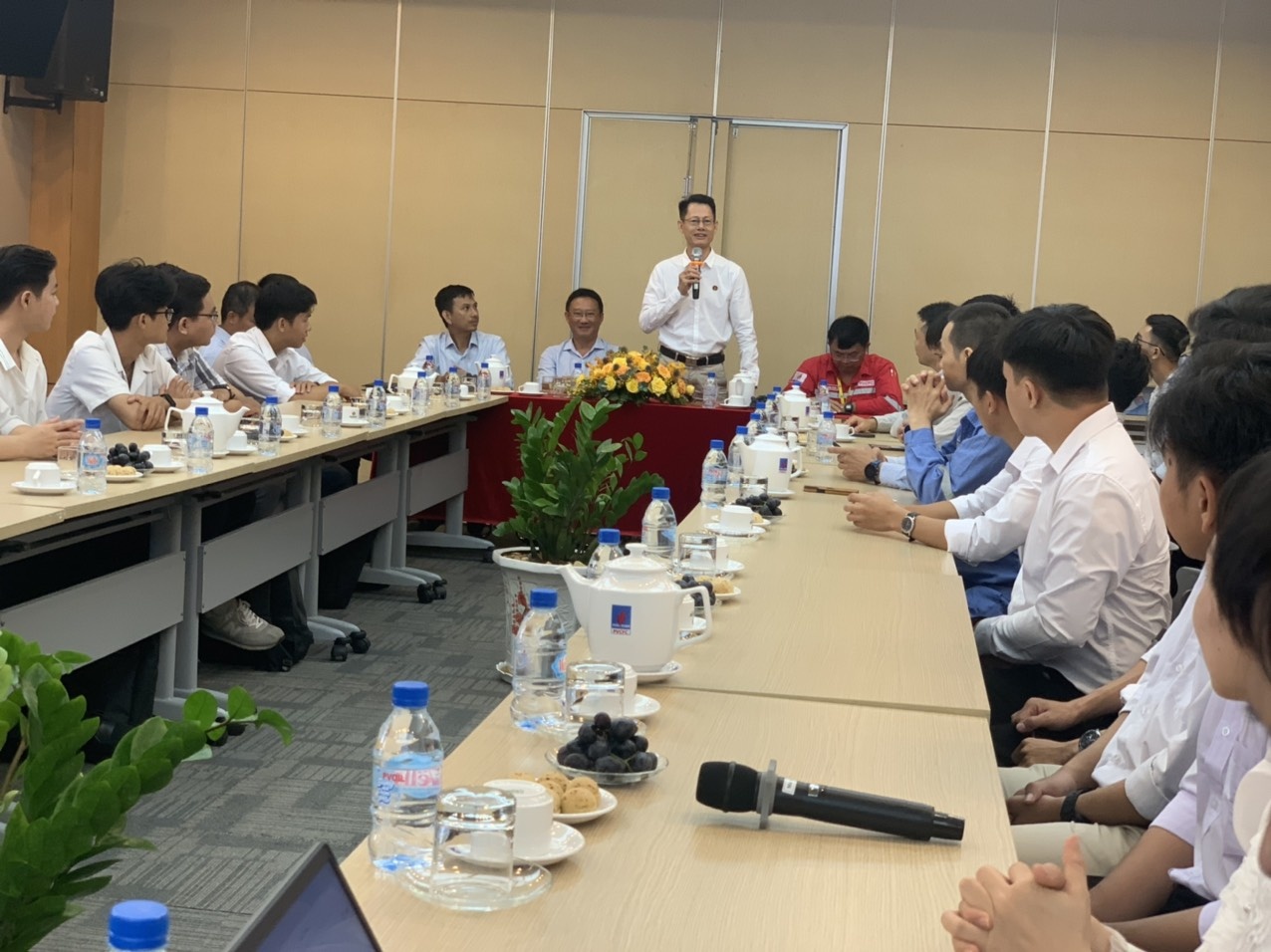 PVCFC chào đón thực tập sinh năm 2024