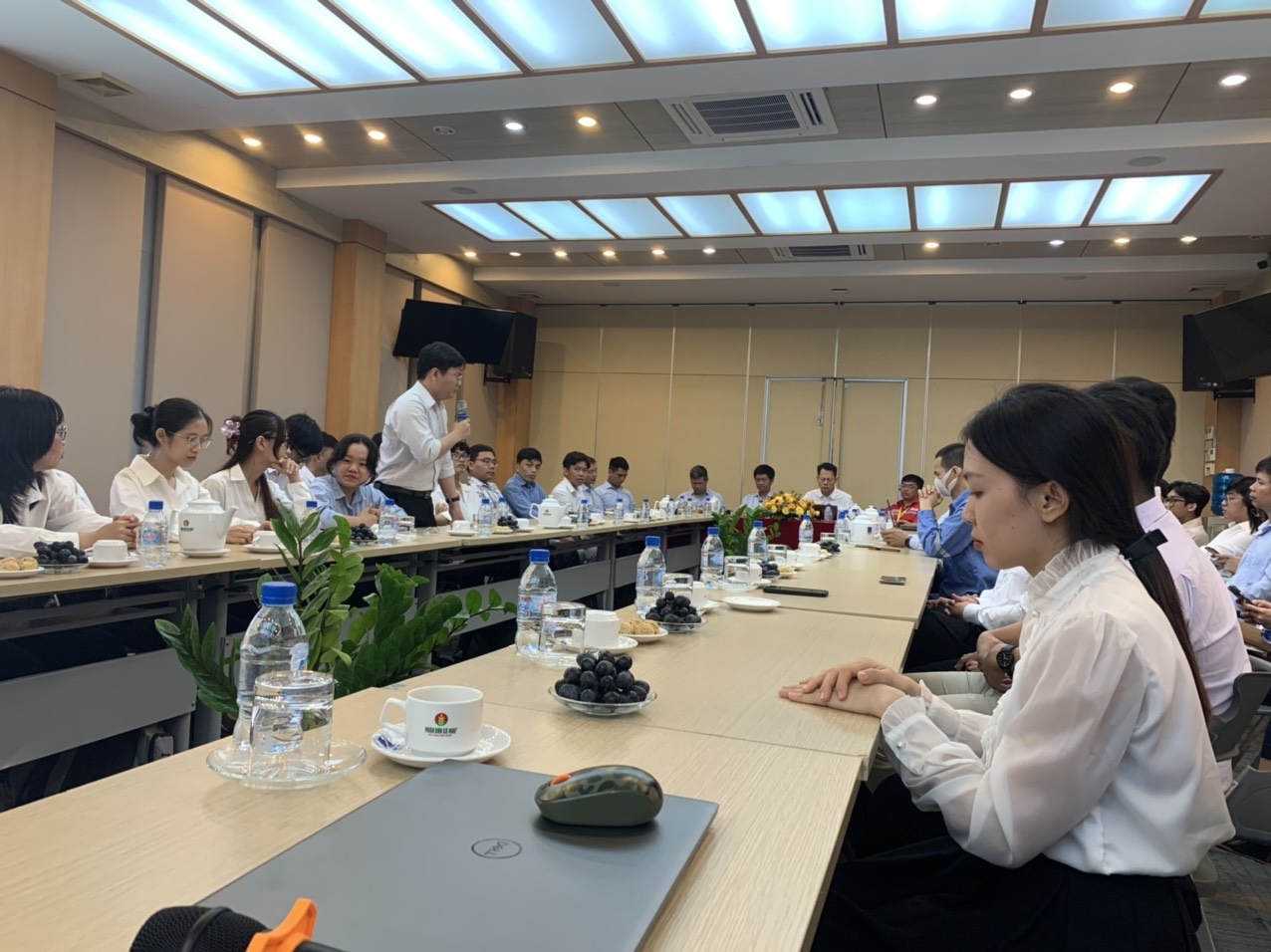 PVCFC chào đón thực tập sinh năm 2024