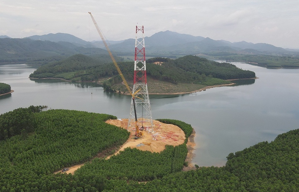 Sáng kiến giúp tiết kiệm tiền tỷ trong thi công Dự án đường dây 500kV mạch 3