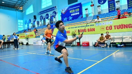 Tổng kết, trao giải Hội thao BSR mở rộng năm 2024
